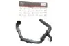 Патрубок системи охолодження гумовий з фітингами AUDI A3, SEAT LEON, SKODA OCTAVIA/SUPERB/YETI, VW BEE Gates 05-2697 (фото 2)
