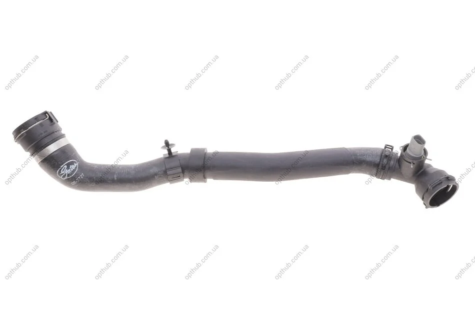 Патрубок системи охолодження гумовий з фітингами VW CC 1.8 (CDAB) 2011/11- (BOT +MANL=HOCO) -ua Gates 05-2727 (фото 1)