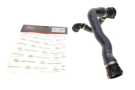 Патрубок системи охолодження гумовий з фітингами BMW 520I 2.2 (M54B226S1) 2003/06- (TOP) -ua Gates 05-2806