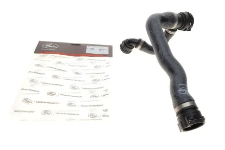 Патрубок системи охолодження гумовий з фітингами BMW 520I 2.2 (M54B226S1) 2003/06- (TOP) -ua Gates 05-2806