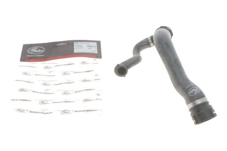 Патрубок радіатора (верхній) BMW 5 (E60/E61) 04-10 N52/N53 (к-кт в зборі) (opt-om) Gates 05-2825