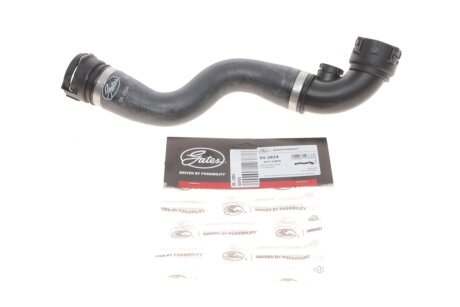 Патрубок радіатора (верхній) (L) BMW X3 (E83) 03-08 (M54) (opt-om) Gates 05-2834