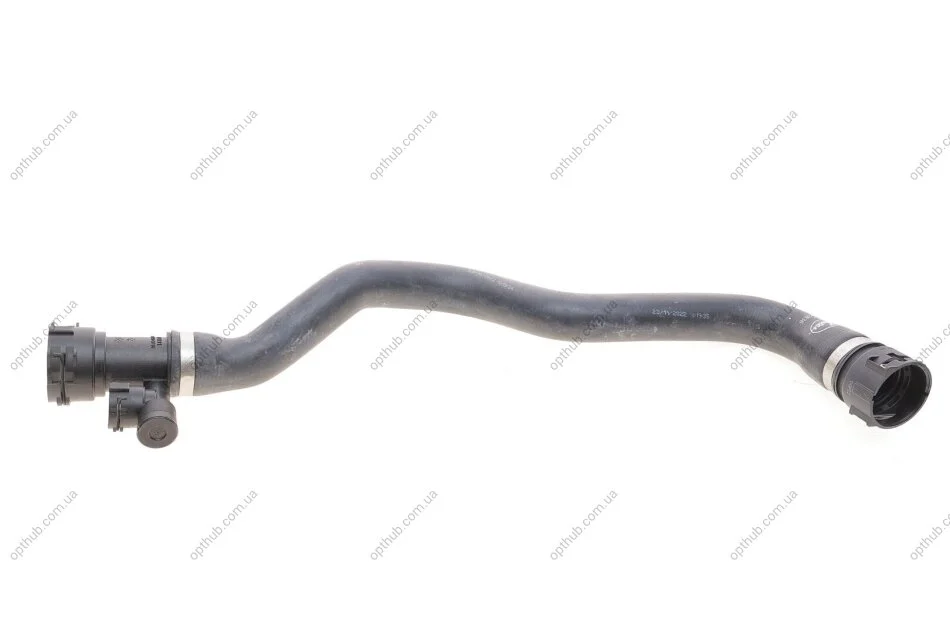 Патрубок системи охолодження гумовий з фітингами BMW X5 3.0 (M57D306D1) 2001/03- (TOP) -ua Gates 05-2836 (фото 1)