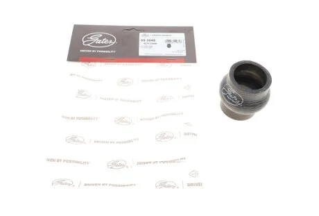 Патрубок радіатора BMW 5 (F10/F11/F07)/7 (F01/F02/F03/F04) 08-17 N52/N53/N54/N55 GATES (opt-om) Gates 05-3048