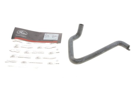 Патрубок радиатора (нижний) Peugeot 306 1.9D 98-11 (opt-om) Gates 05-3185