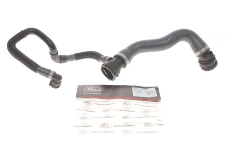 Патрубок системи охолодження гумовий з фітингами BMW 520I 1.6 (N20B16A) 07/2013- (BOT) -ua Gates 05-3297