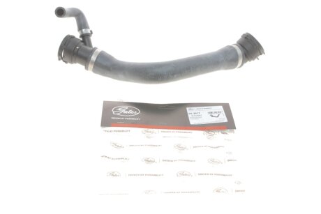 Патрубок радиатора BMW 5 (E60/E61) 05-10 (M47) (opt-om) Gates 05-3617