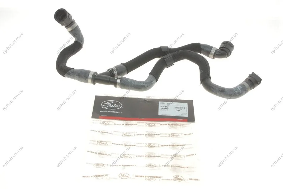 Патрубок радіатора BMW 3 (F30/F31/F80) 11-18 (N20/N26) GATES (opt-om) Gates 05-4821 (фото 1)