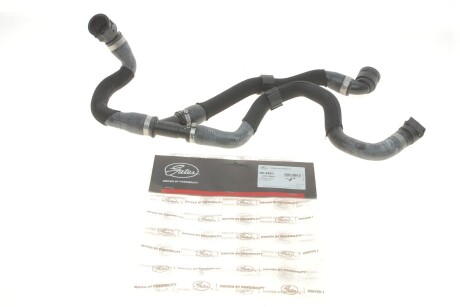 Патрубок радіатора BMW 3 (F30/F31/F80) 11-18 (N20/N26) (opt-om) Gates 05-4821