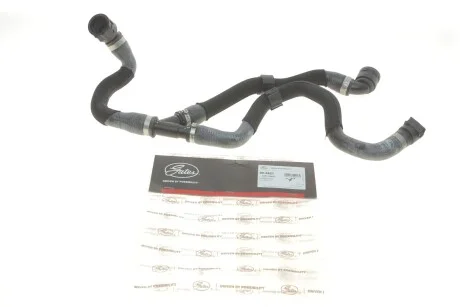 Патрубок радіатора BMW 3 (F30/F31/F80) 11-18 (N20/N26) GATES (opt-om) Gates 05-4821