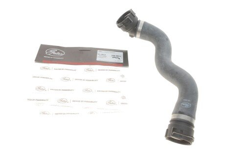 Патрубок радіатора (R) BMW 5 (F10/F07/F11) 11-17 (N20) (opt-om) Gates 05-4853