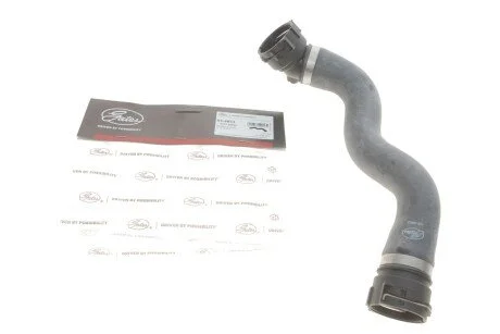 Патрубок радіатора (R) BMW 5 (F10/F07/F11) 11-17 (N20) GATES (opt-om) Gates 05-4853