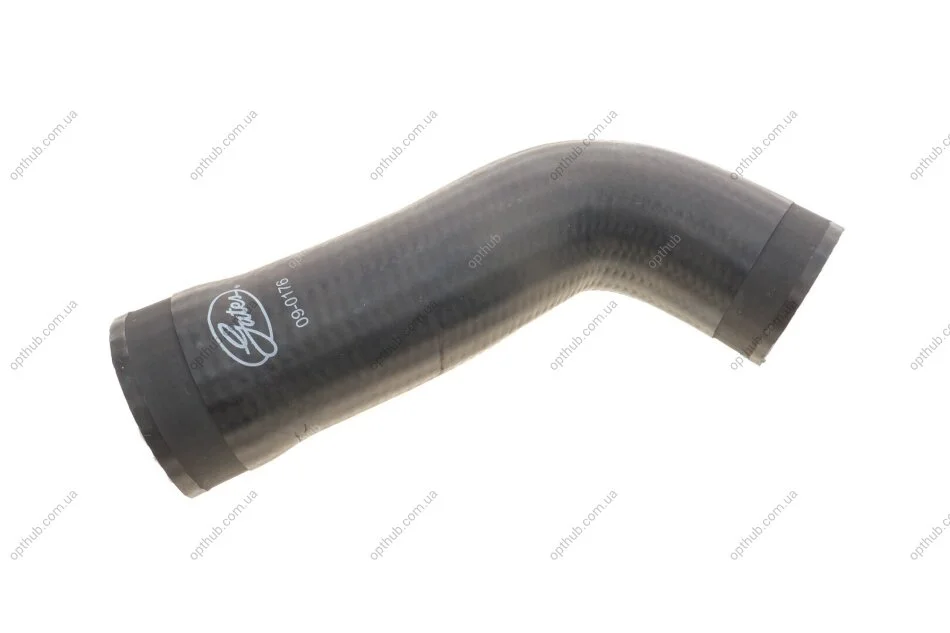 Рукав воздухозаборника резиновый BMW 318D TOURING 2.0 D M47D204D1 07/2001 - 02/2003 Gates 09-0176 (фото 1)