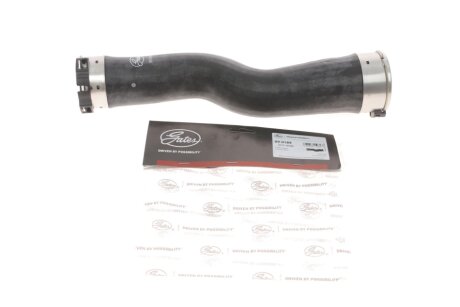 Патрубок інтеркулера (R) BMW 5 (F10/F07) 2.0d 10-16 (B47/N47) (opt-om) Gates 09-0189