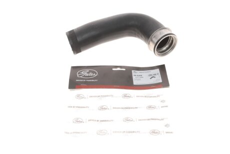 Патрубок інтеркулера (L) VW Caddy III 1.9 TDI 04-10 UA63 Gates 09-0206
