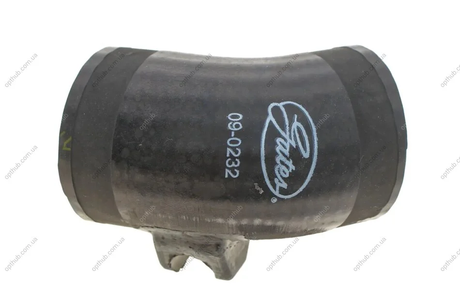 Рукав повітрозабірника гумовий AUDI A4 1.9 TDI AJM/ATJ 12/1998 - 09/2001 -ua Gates 09-0232 (фото 1)