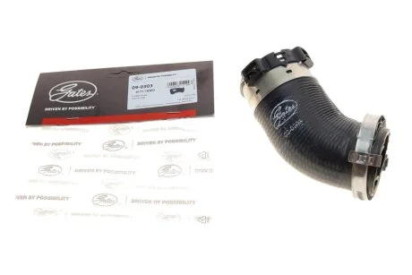 Патрубок інтеркулера VW T5/T6 2.0TDI 09-15 GATES UA63 Gates 09-0303