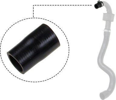 Патрубок турбіни Gates 09-0520