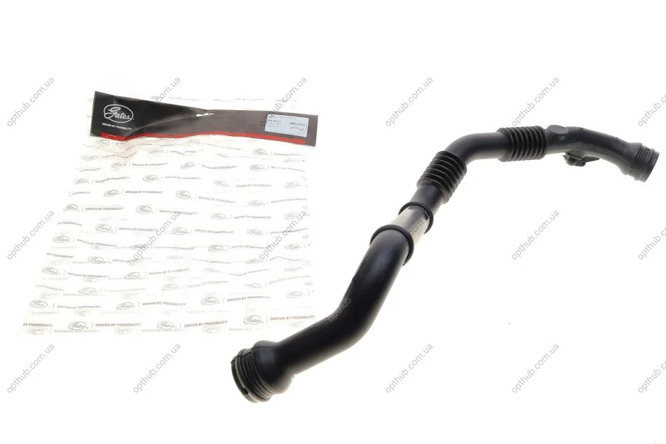 Патрубок інтеркулера Renault Kangoo 1.5 DCI 08- GATES (opt-om) Gates 09-0531 (фото 1)