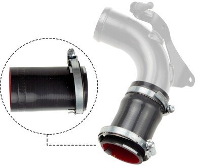 Патрубок інтеркулера Gates 09-0667