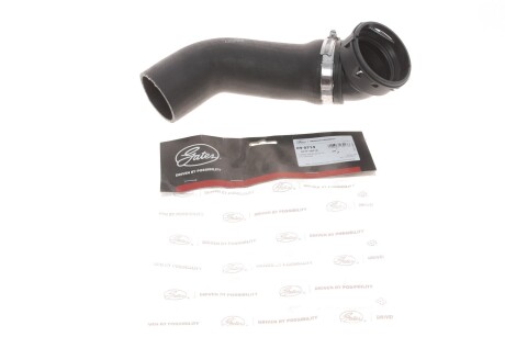 Патрубок інтеркулера BMW X3 E83) 2.0D 04-17 N47 (opt-om) Gates 09-0714