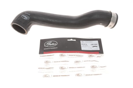 Патрубок інтеркулера BMW 3 (E46) 3.0D 99-07 M57 (opt-om) Gates 09-0716