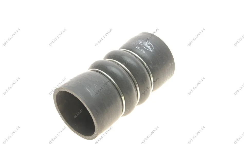 Патрубок інтеркулера BMW 5 (F07/F10/F11)/X5 (E70)/X6 (E71/E72) 3.0 09-17 GATES (opt-om) Gates 09-0733 (фото 1)