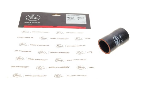 Патрубок інтеркулера BMW 3 (E90-E93) 3.0 06-13 N54 (opt-om) Gates 09-0743