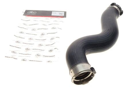 Патрубок інтеркулера (L) BMW 1 (F20/F21)/3 (F30/F80) 1.5/1.5D 15- B37/B38 (opt-om) Gates 09-0748