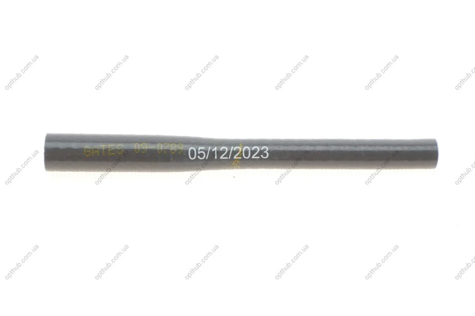 Шланг вентиляції гумовий AUDI, VW -ua Gates 09-0789 (фото 1)