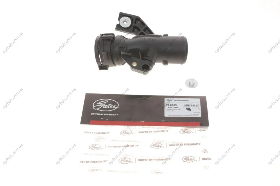 Фланець системи охолодження Nissan Qashqai 1.5 dCi 07-13 GATES (opt-om) Gates 09-0889 (фото 1)