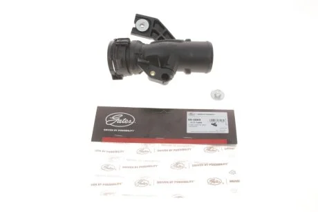 Фланець системи охолодження Nissan Qashqai 1.5 dCi 07-13 GATES (opt-om) Gates 09-0889