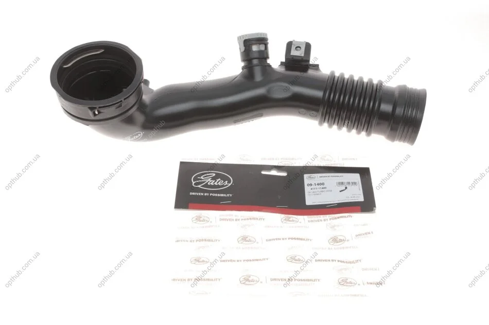Патрубок інтеркулера BMW 7 (F01-F04) 3.0 08-12 N54 GATES (opt-om) Gates 09-1400 (фото 1)