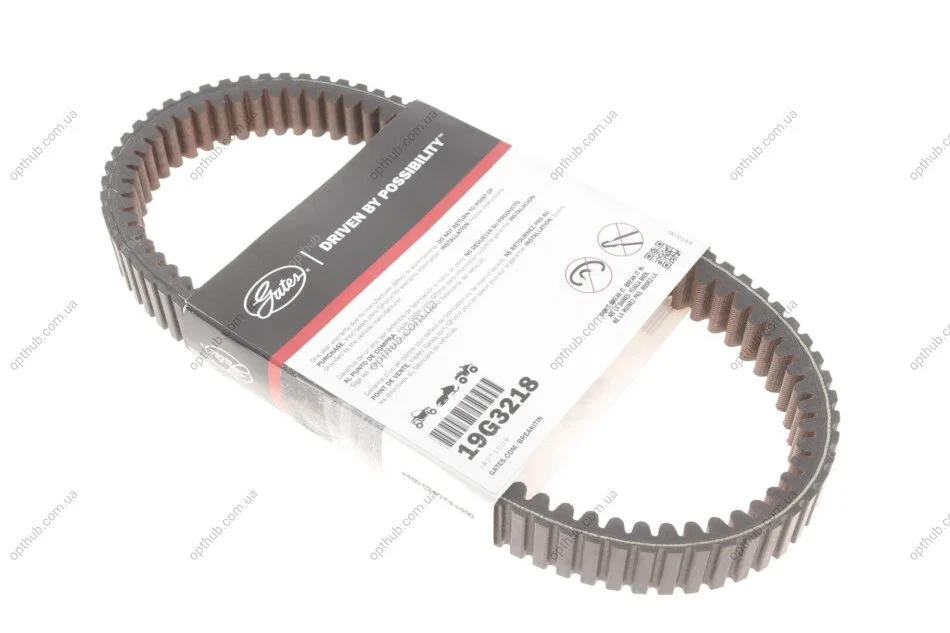 Ремінь приводу колеса Kawasaki Brute Force/Prairie/Suzuki QuadSport/King Quad 03- GATES (opt-om) Gates 19G3218 (фото 1)