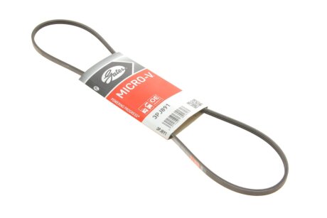 Ремінь генератора MB S-class (W220/C215) 98-05 M112/M113 (opt-om) Gates 3PJ891