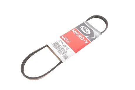 Ремінь поліклін. (вир-во) Gates 3PK660
