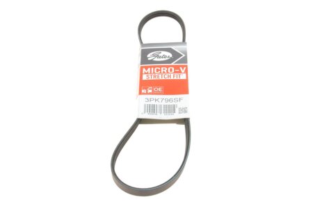 Поліклиновий ремінь Micro-V C.I.U Gates 3PK796SF