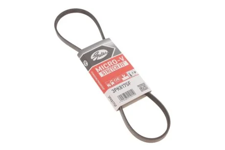 Поліклінові ремені Micro-V StretchFit (Вир-во) Gates 3PK817SF