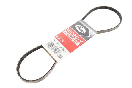 Ремень поликлиновой C.I.U Gates 3PK856SF