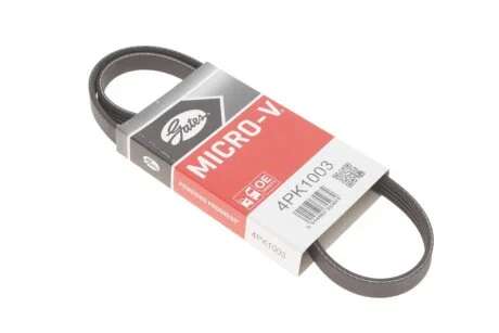 Ремінь поліклін. (Вир-во) Gates 4PK1003