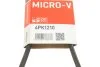 Поліклінові ремені Micro-V (Вир-во) Gates 4PK1210 (фото 6)