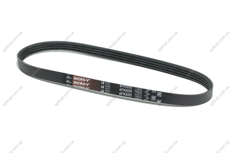 Ремень поликлиновый FORD ESCORT '95 FURGONATO (AVL) 1.8 D Gates 4PK655 (фото 1)