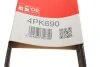 Поликлиновые ремни Micro-V (Пр-во) Gates 4PK690 (фото 5)