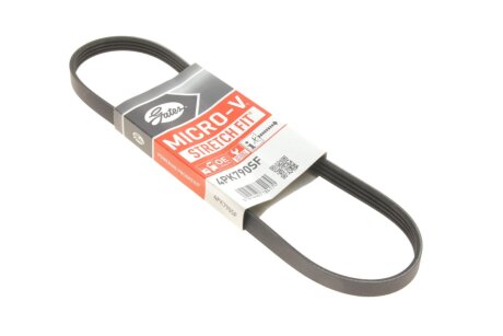 Поліклінові ремені Micro-V StretchFit C.I.U Gates 4PK790SF