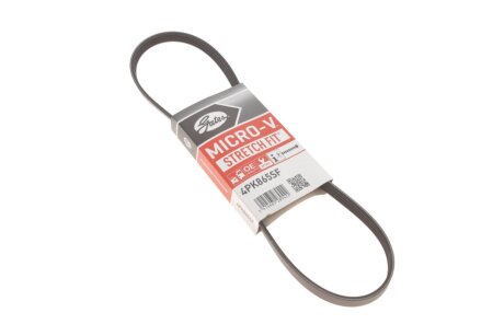 Ремінь генератора Renault Clio 1.2 16V 12- (opt-om) Gates 4PK865SF