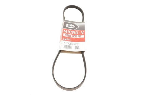 Ремінь поліклиновий C.I.U Gates 4PK869SF