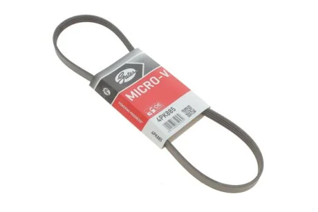 Ремінь поліклін. (вир-во) Gates 4PK885