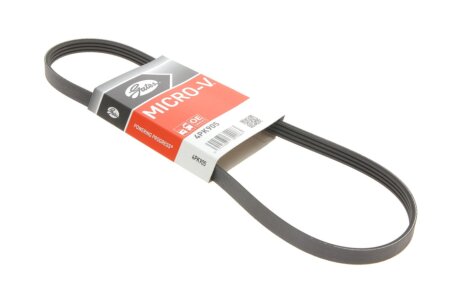 Ремінь поліклиновий CLIO II 1.2I 03.1998 - 10.2007, CLIO II 1.2I 16V 03.2000 - 03.2004, CLIO II 1.2 10. Gates 4PK905