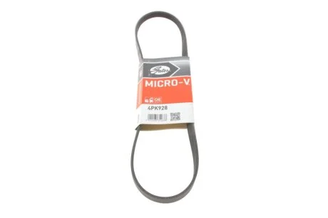 Ремінь поліклін. (вир-во) Gates 4PK928