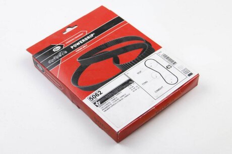 Ремінь зубчастий (довж. 60-150) CITROEN C25 AUTOBUS (280-, 290-) 2.5 D -ua Gates 5062